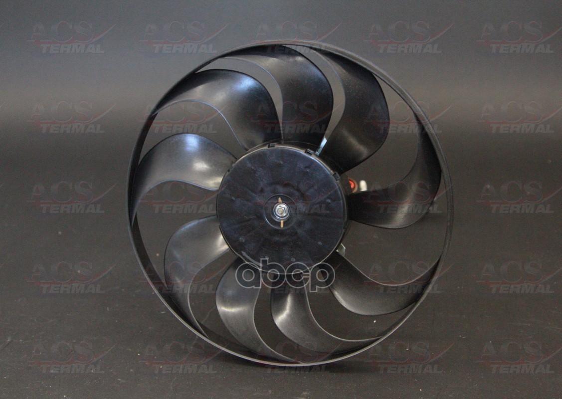 414054 Вентилятор охлаждения AUDI A3- / OCTAVIA 04- / GOLF 03- Tsi/TFSI/TDI (300Вт / D-360) ACS Termal арт. 414054