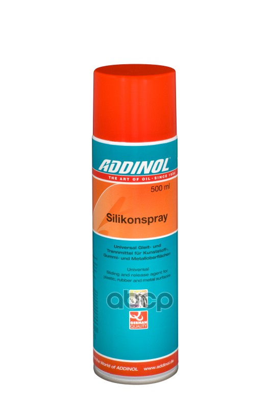 Смазка Addinol Silikonspray (0,5Л) ADDINOL арт. 4014766072245