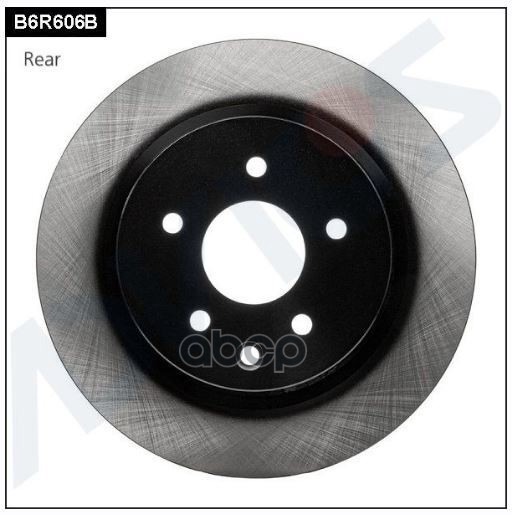 Диск тормозной зад. ADVICS B6R606B ADVICS арт. B6R606B
