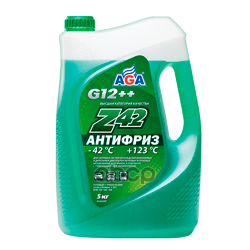 AGA049Z Антифриз,готовый к применению  -42C /зеленый/   5л ) AGA арт. AGA049Z