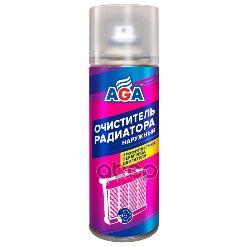 Очиститель радиатора наружный 520 мл AGA AGA706R AGA арт. AGA706R