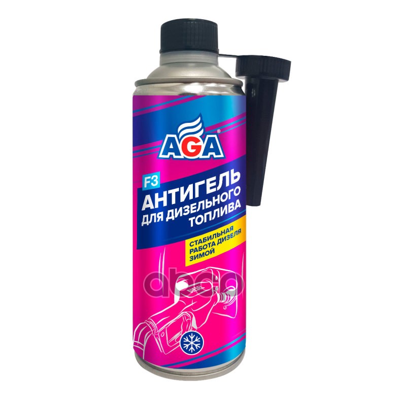 Антигель для дизельного топлива 355 мл AGA AGA803F AGA арт. AGA803F