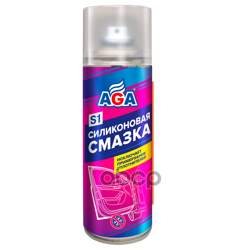 Силиконовая смазка AGA   520 мл/275 г. AGA арт. aga851s