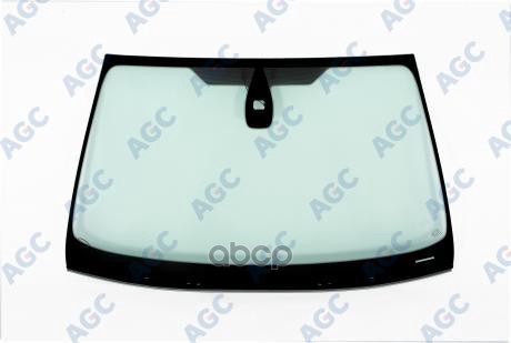 Стекло лобовое (Обогрев полный/ Датчик дождя/ Молдинг) Ford Mondeo 10-15 AGC арт. 3569AGSHMVW3P