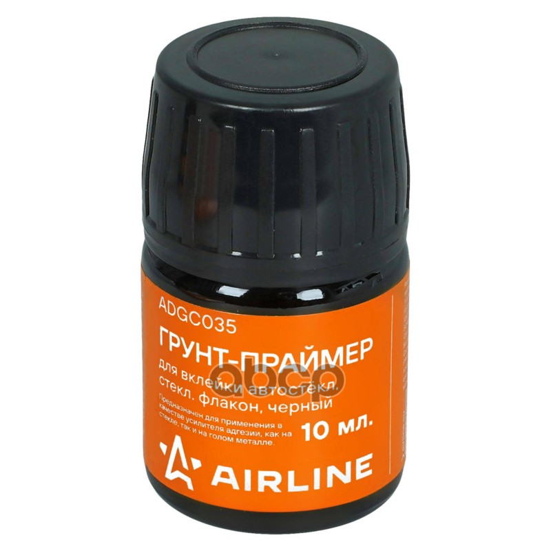 Грунт-праймер для вклейки авто стёкол  флакон 50 мл.(ADGC035) AIRLINE арт. adgc035