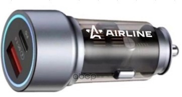Кабель Aux 3.5 mm Jack - 3.5 mm Jack 0,6м, черный (AEAK003) AIRLINE арт. AEAK003