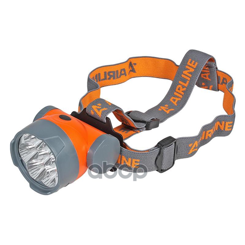 Фонарь налобный на батарейках LEDx7 большой (AEBK003) AIRLINE арт. aebk003