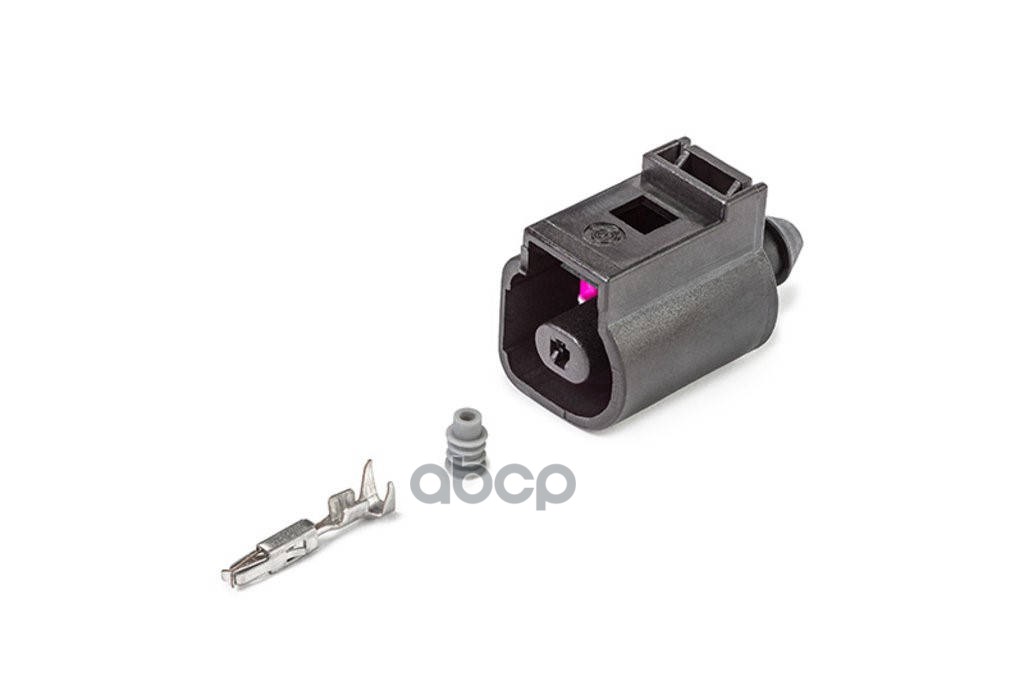 Разъём 1 pin без проводов для датчика авар. давл. масл для VAG Octavia, Jetta, Tiguan (AECC235) AIRLINE арт. AECC235