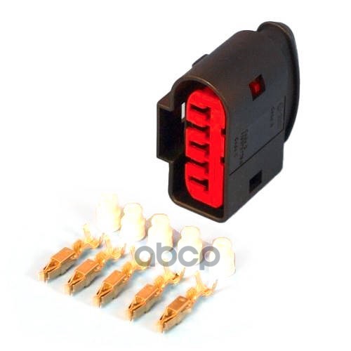 Разъем 5 pin без проводов для ДМРВ VAG Sharan, Octavia, Golf, Ford Galaxy (AECC238) AIRLINE арт. AECC238