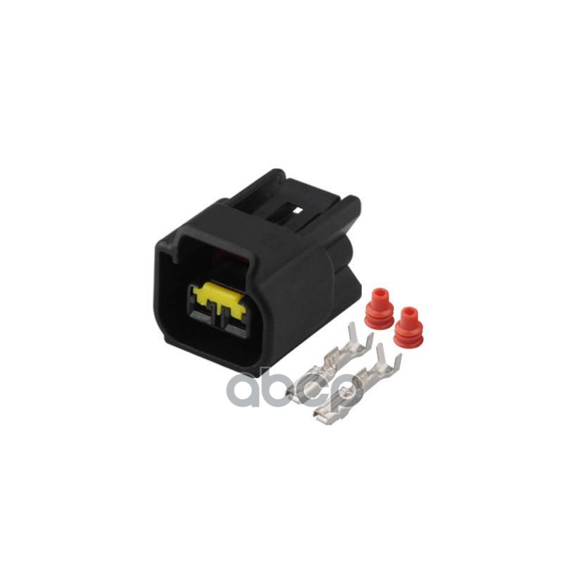Разъём 2 pin без проводов для катушки зажигания Ford Focus, Mondeo, Mazda 6, 3, Volvo S40 (AECC261) AIRLINE арт. AECC261