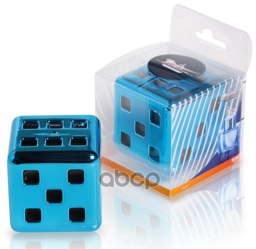 Ароматизатор на панель Куб Boss (AFKU037) AIRLINE арт. afku037