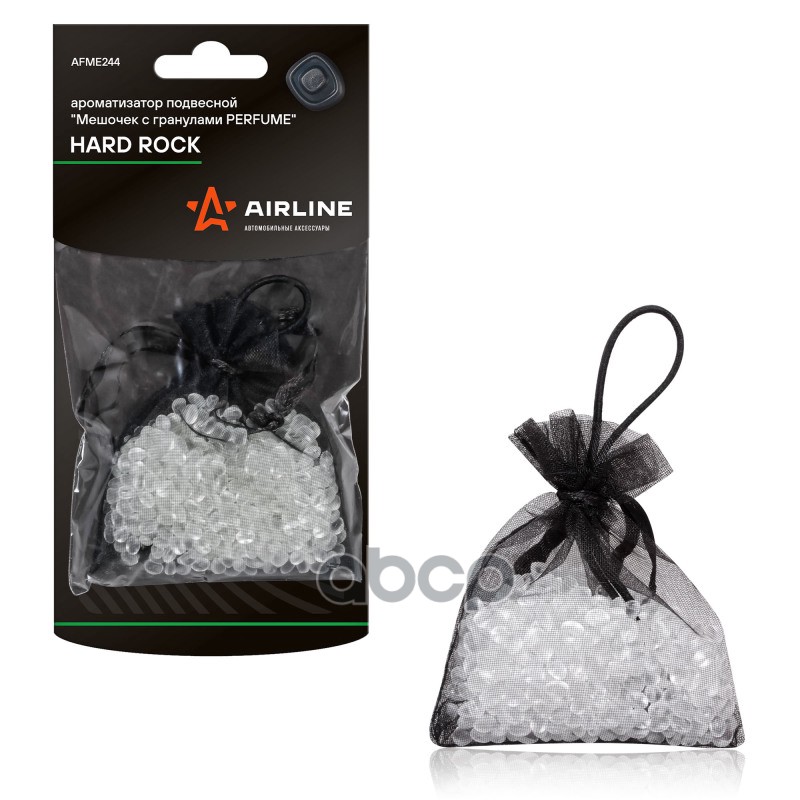 Ароматизатор подвесной Мешочек с гранулами Perfume HARD ROCK (AFME244) AIRLINE арт. afme244