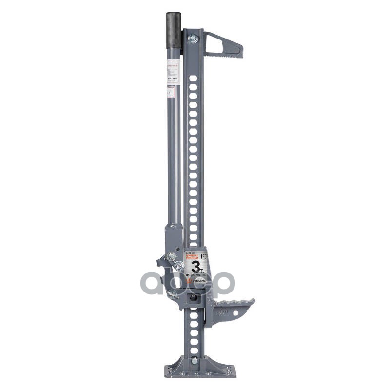 Домкрат реечный 33 3т (MIN-110мм, MAX-675мм) AIRLINE арт. AJFR33S