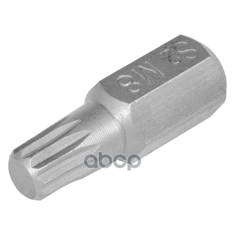 Бита вставка SPLINE M8 3/8 длина 30мм (AT-B-40) AIRLINE арт. ATB40