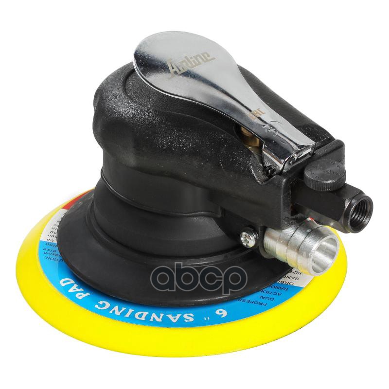 Машинка шлифовальная пневм. эксцентриковая 150мм  ампл.колеб 5мм  10000об/мин (ATBR002) AIRLINE арт. atbr002