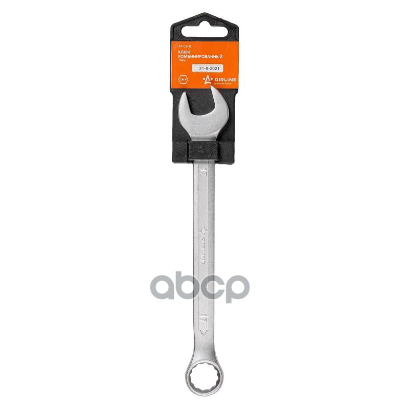 Ключ комбинированный 17мм PRO пласт.подвес (AT-CS-12) AIRLINE арт. at-cs-12
