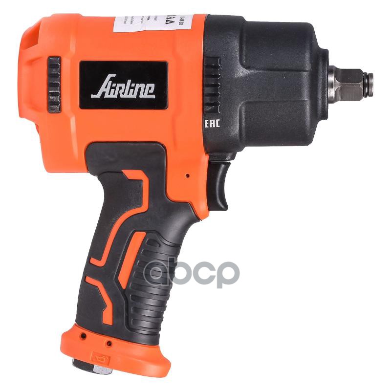 Гайковерт пневматический ударный композитный 1/2DR 860Нм PRO (AT-IW-03) AIRLINE арт. at-iw-03