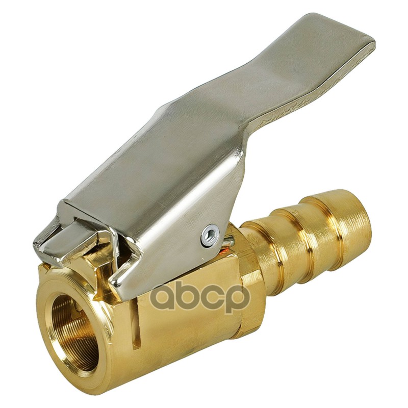 Наконечник подкачки AC-02 Cu, штуцер елочка, D8*15 мм, латунь (ATRV025) AIRLINE арт. ATRV025