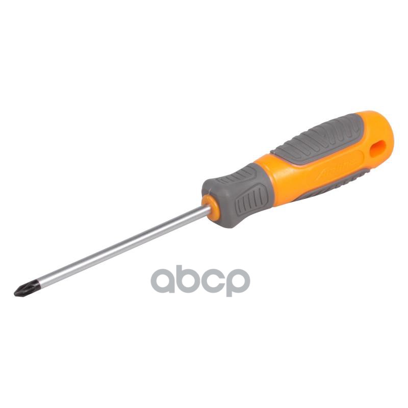Отвертка крестовая с эргономичной рукояткой магнитная PZ1*100мм (AT-SZ1-02) AIRLINE арт. ATSZ102
