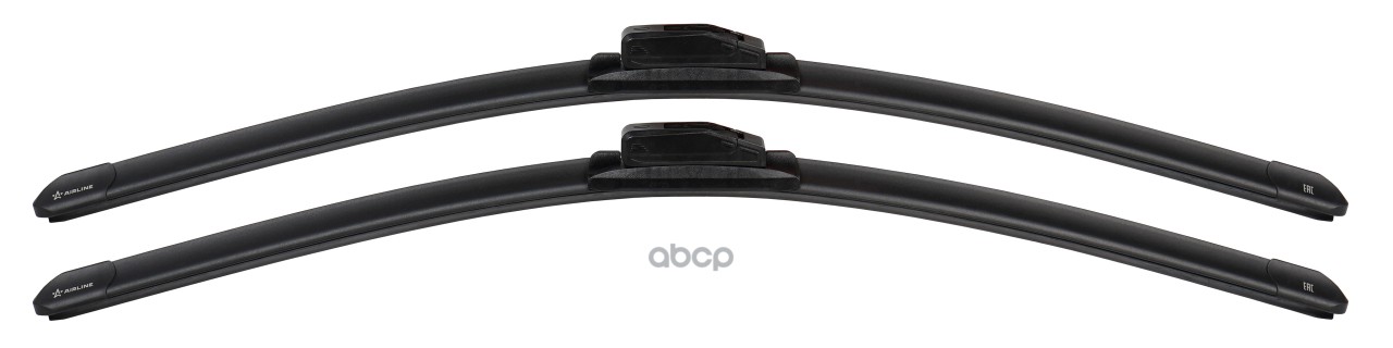 Щетки стеклоочистителя бескаркасные 530/480мм Side pin 22мм AIRLINE арт. AWBM013