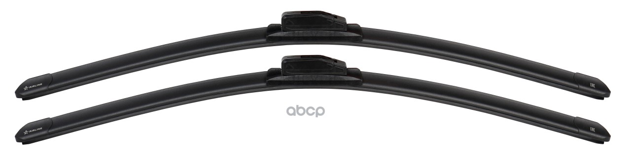 Щетки стеклооч компл. (2шт.) 600/450мм (24/18) бескаркас с крепл DNTL1.1 (AWBM044) AIRLINE арт. AWBM044