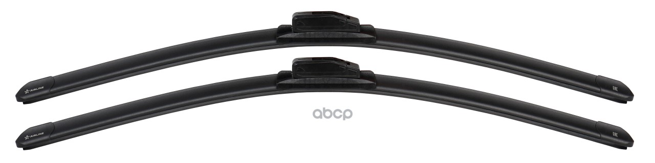 Щетки стеклоочистителя бескаркасные 600/530мм Push Button 16мм AIRLINE арт. AWBM058