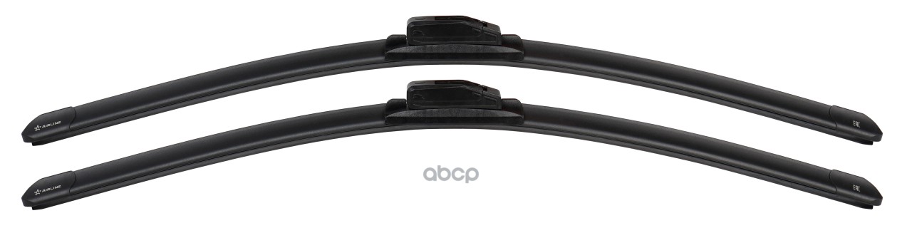 Щетки стеклоочистителя бескаркасные 650/580мм Push Button 19мм AIRLINE арт. AWBM092