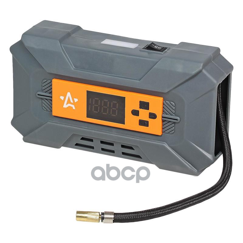 Компрессор MASTER LE эл.манометр+пласт.корпус + фонарь, в сумке (22 л/мин., 7 АТМ) (CA-030-14L) AIRLINE арт. CA03014L