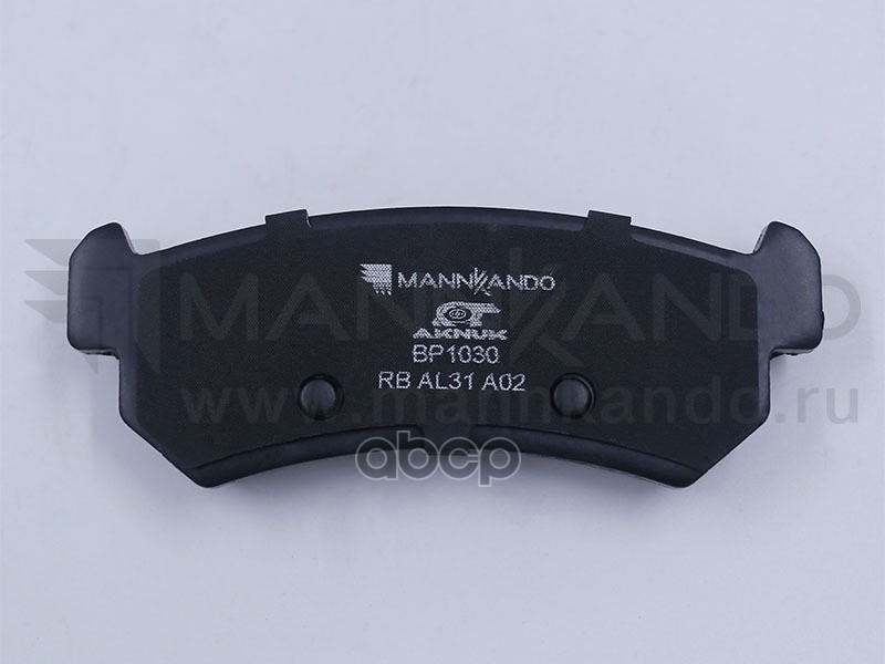 Колодки Тормозные Дисковые Задние Aknuk Chevrolet Lacetti (J200), 03/03 |Trw Gdb3348 Bp1030 AKNUK арт. 'BP1030