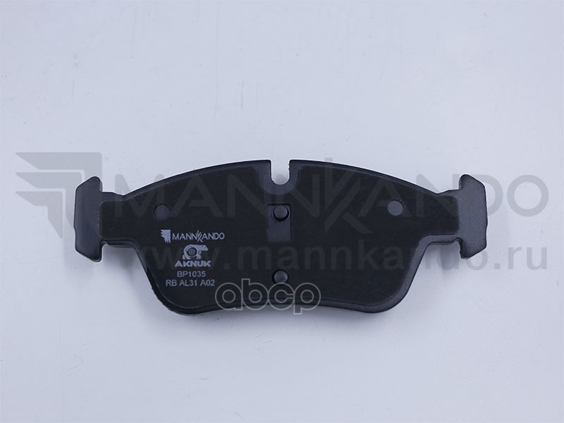 Колодки Тормозные Дисковые Передние Aknuk Bmw 3 (E36), 09/90/ 3 (E46), 02/98/ Z4 (E86), 03/06 |Trw Gdb1348 Bp1035 AKNUK арт. ...