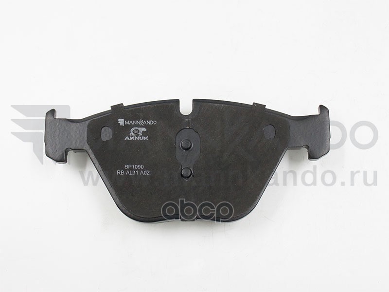 Колодки Тормозные Дисковые Передние Aknuk Bmw 5 (F10), 01/09/ 6 Gran Coupe (F06), 09/11 |Textar 2468801 Bp1090 AKNUK арт. 'BP...