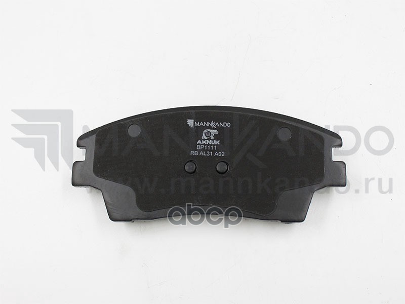 Колодки Тормозные Дисковые Передние Aknuk Hyundai Elantra Iv (Hd), 11/05/ Tucson (Tl), 05/15/ Kia Sportage Iv (Ql), 09/15 |Va...