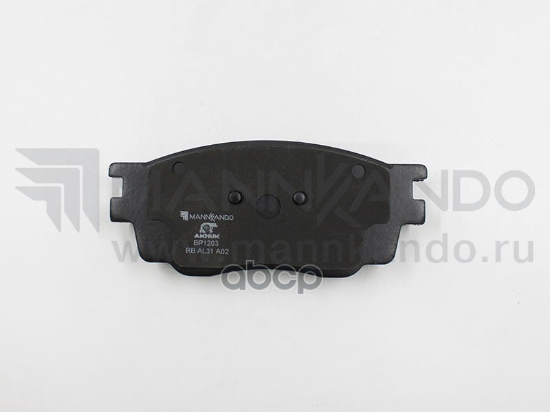 Колодки Тормозные Дисковые Передние Aknuk Mazda 6 (Gg), 08/02/ 323 F Vi (Bj), 09/98 |Trw Gdb3309 Bp1203 AKNUK арт. 'BP1203
