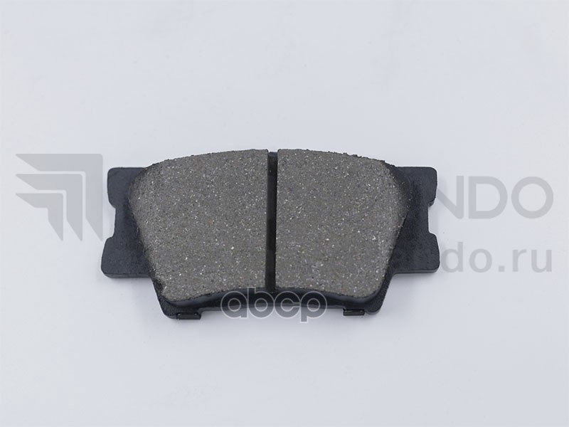 Колодки Тормозные Дисковые Задние Aknuk Toyota Camry (V5), 09/11/ Rav 4 Iv (A4), 12/12/ Lexus Es (V6), 06/12 |Trw Gdb3426 Bp4...