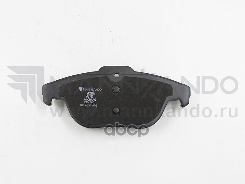 Колодки Тормозные Дисковые Задние Aknuk Mercedes-Benz C-Class (W204), 01/07/ E-Class Купе (C207) 01/09 |Trw Gdb1738 Bp4195 AK...