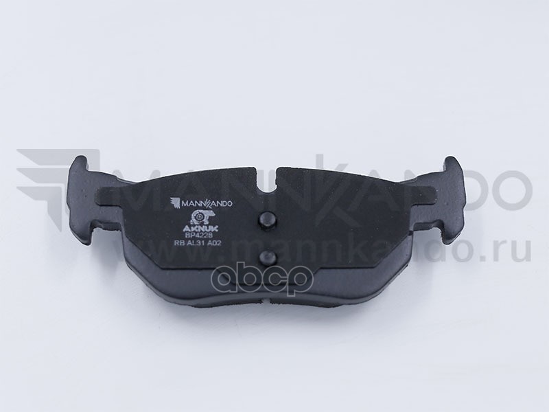 Колодки Тормозные Дисковые Задние Aknuk Bmw 1 (E81), 09/06/ 3 (E90), 02/04/ X1 (E84), 03/12 |Trw Gdb1626 Bp4228 AKNUK арт. 'B...