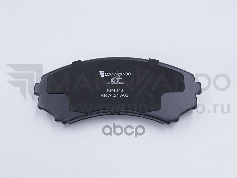 Колодки Тормозные Дисковые Передние Aknuk Mitsubishi Galant Viii (Ea), 09/96/ Pajero Ii (V3w), 04/00/ Pajero Iv (V8), 11/06 |...