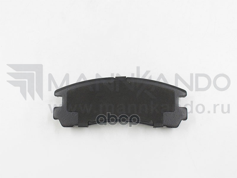 Колодки Тормозные Дисковые Задние Aknuk Mitsubishi Galant Viii (Ea), 09/96/ Pajero Pinin I (H6), 03/99/ Pajero Tr4 (H7), 06/0...