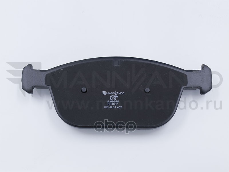 Колодки Тормозные Дисковые Передние Aknuk Volvo Xc60 I (156), 05/08 |Trw Gdb1821 Bp4832 AKNUK арт. 'BP4832