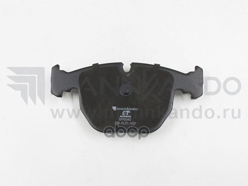 Колодки Тормозные Дисковые Передние Aknuk Bmw 5 (E39), 09/95/ 7 (E38), 10/94/ X5 (E53), 05/00 |Trw Gdb1261 Bp6040 AKNUK арт. ...