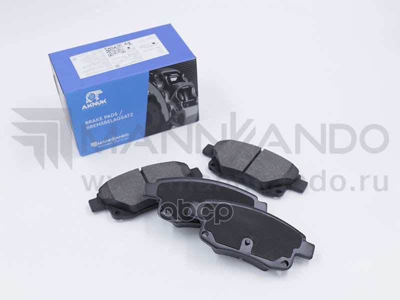 Колодки Тормозные Дисковые Задние Aknuk Ford Transit (Fd, Fb, Fs, Fz, Fc_), 04/06 |Trw Gdb1725 Bp8083 AKNUK арт. 'BP8083