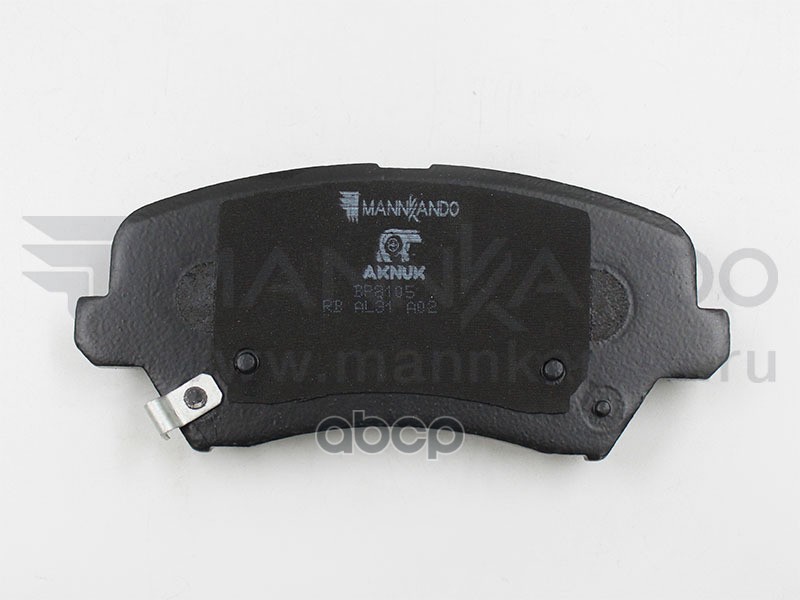 Колодки Тормозные Дисковые Передние Aknuk Hyundai Creta, 01/16/ Kia Seltos (Sp2, Sp2i), 08/19/ Sorento Ii (Xm), 11/09 |Trw Gd...