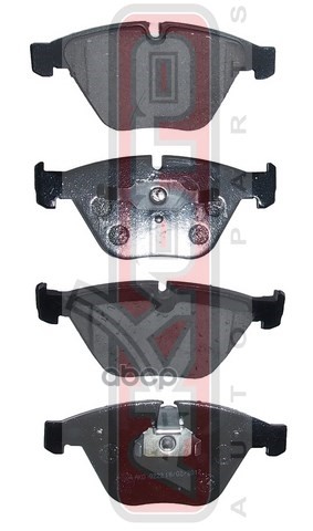 Колодки Тормозные Дисковые Перед AKYOTO арт. AKD0222