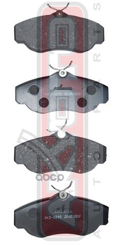 Колодки Тормозные Дисковые AKYOTO арт. AKD0295