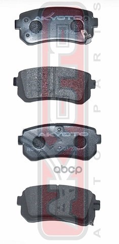 Колодки Тормозные Дисковые AKYOTO арт. AKD0526