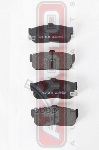 Колодки Тормозные Задниедисковые AKYOTO арт. AKD1145