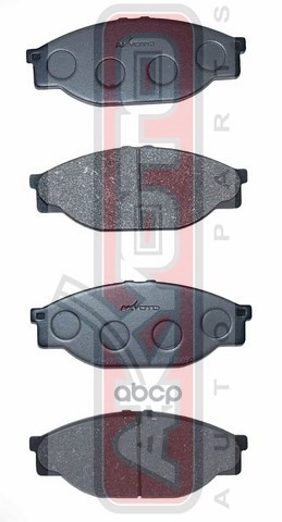 Колодки Тормозные Дисковые Перед AKYOTO арт. AKD1227