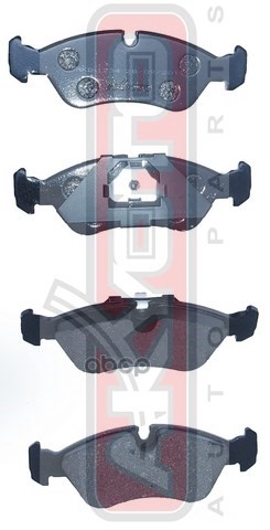Колодки Тормозные Дисковые Перед AKYOTO арт. AKD1234