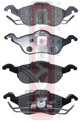 Колодки тормозные дисковые перед AKYOTO арт. AKD1244