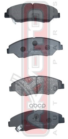 Колодки Тормозные Дисковые Перед AKYOTO арт. AKD1301